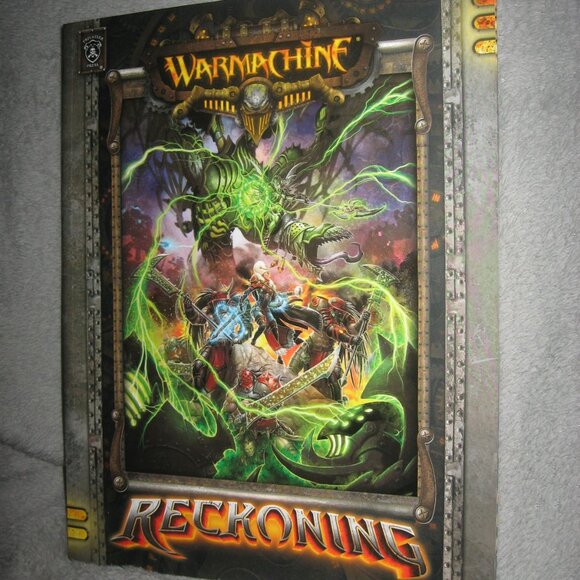 Warmachine RPG Softcover Book Reckoning 2409A6 - Picture 1 of 9